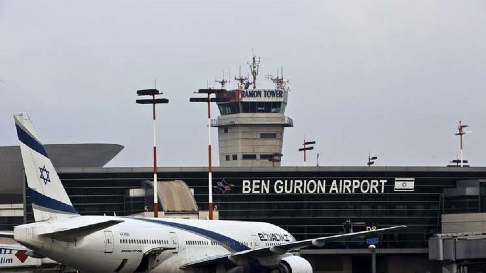 مطار بن جوريون الإسرائيلي