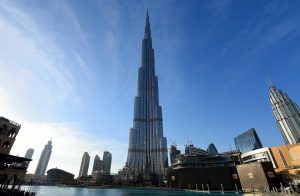 أطول أبراج العالم: برج خليفة