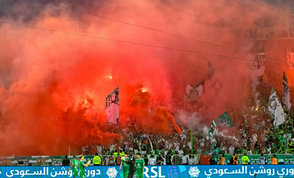 النادي الأهلي الأكثر حضور جماهيري