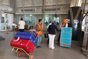 خدمة صندوق حفظ الأمانات