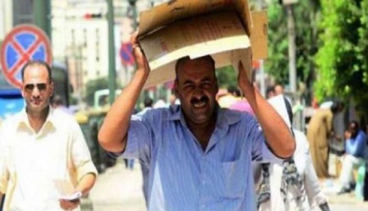 الحر في مصر