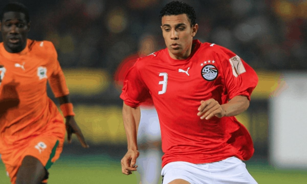 محمد عبد الوهاب لاعب النادي الأهلي ومنتخب مصر