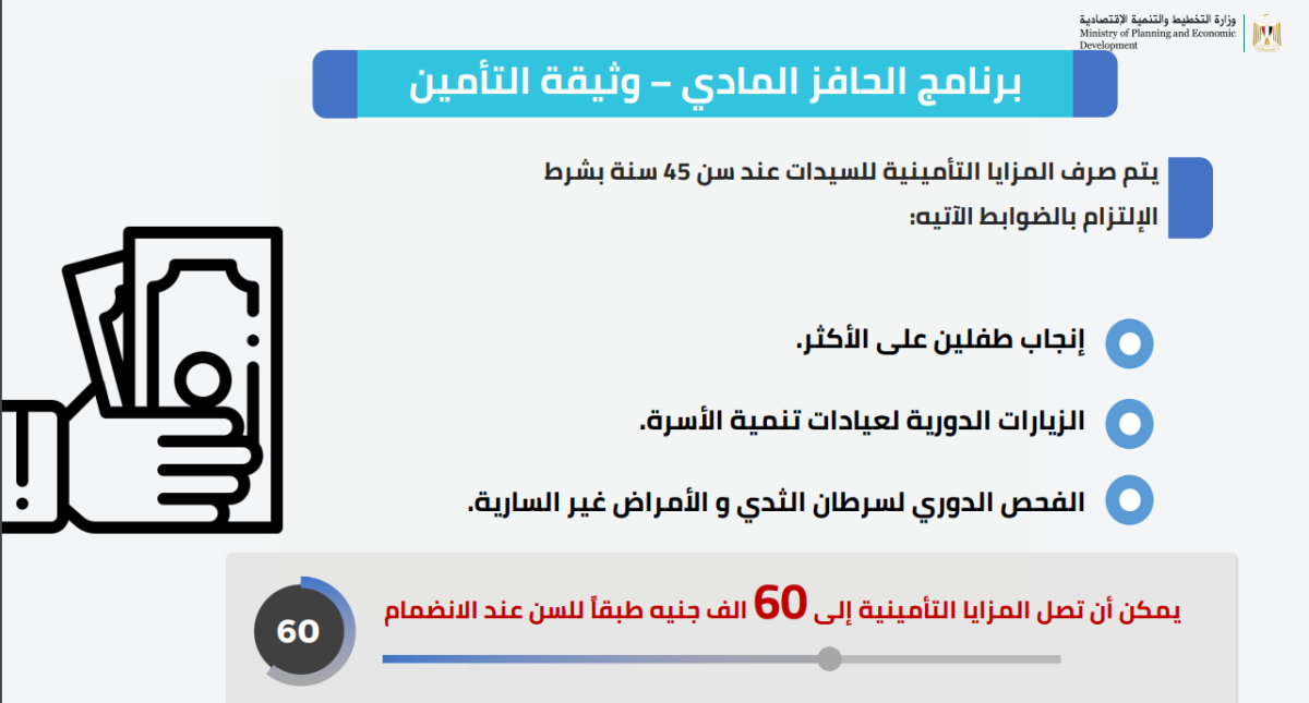 ازاي اشترك في برنامج تنميه الأسره المصرية؟