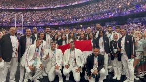 البعثة الأولمبية المصرية