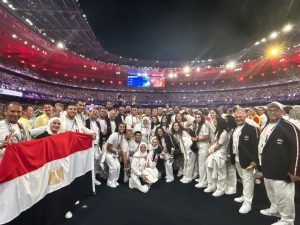 البعثة الأولمبية المصرية