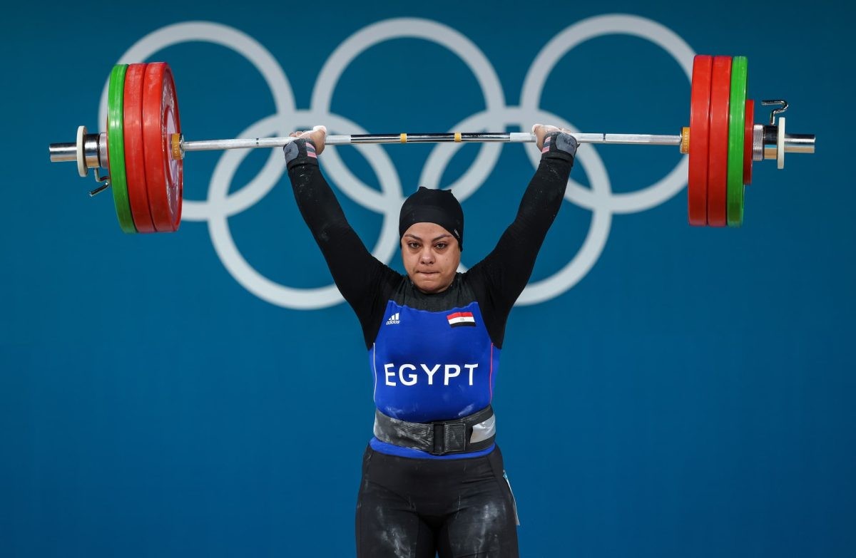 البعثة الأولمبية المصرية