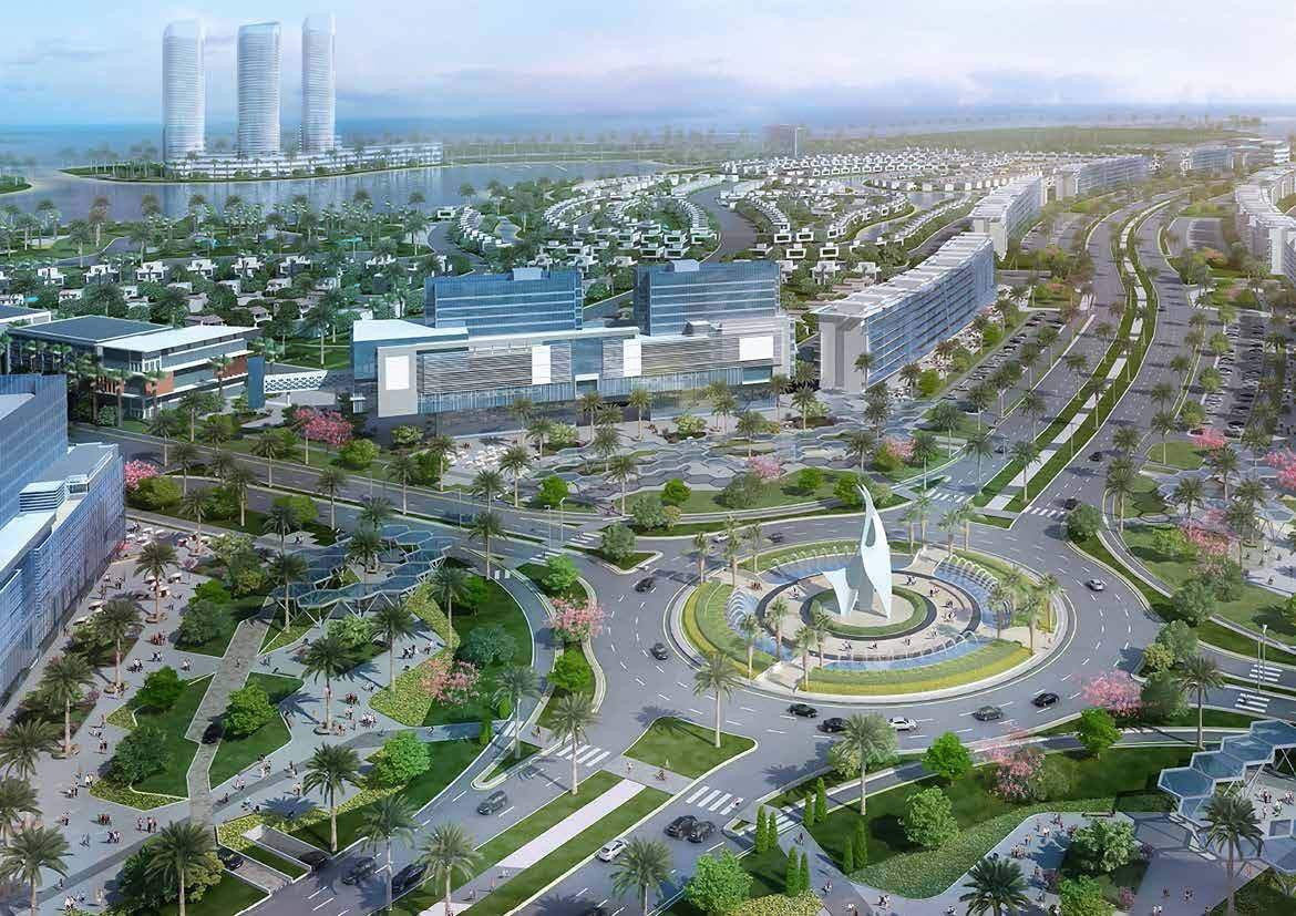 مشروع مدينة العلمين الجديدة