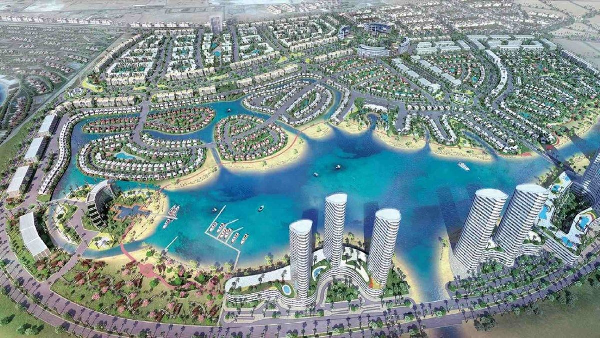 مشروع مدينة العلمين الجديدة