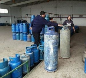 سعر أسطوانة الغاز.