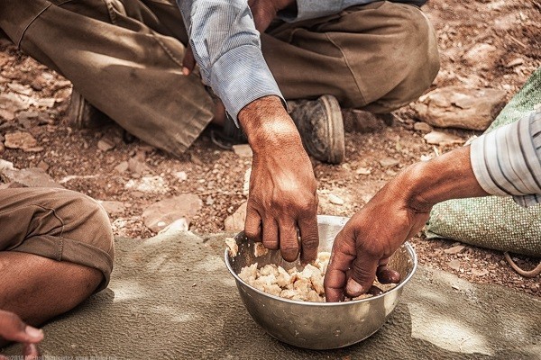 الجوع