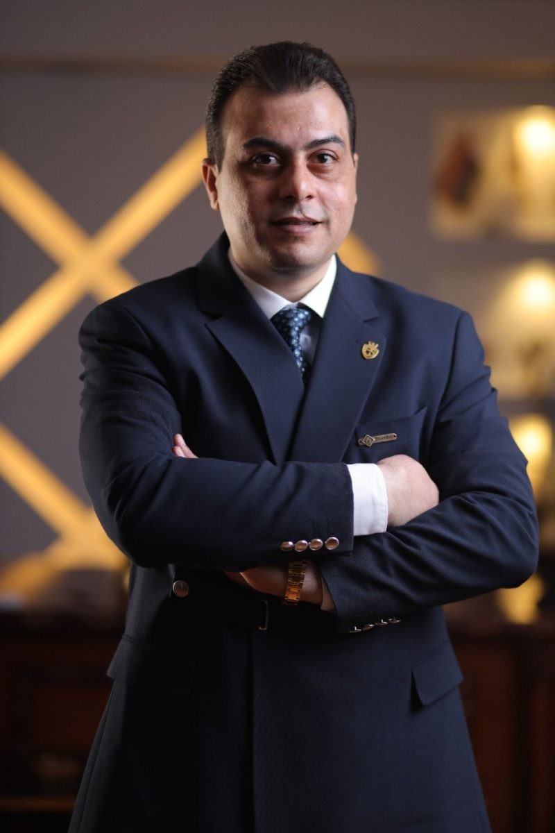 صدام السيد رئيس مجلس إدارة سامكو هولدينج