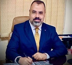 مصطفى نور الدين، المدير التنفيذي لشركة هوريزون لتداول الأوراق المالية ، وخبير أسواق المال