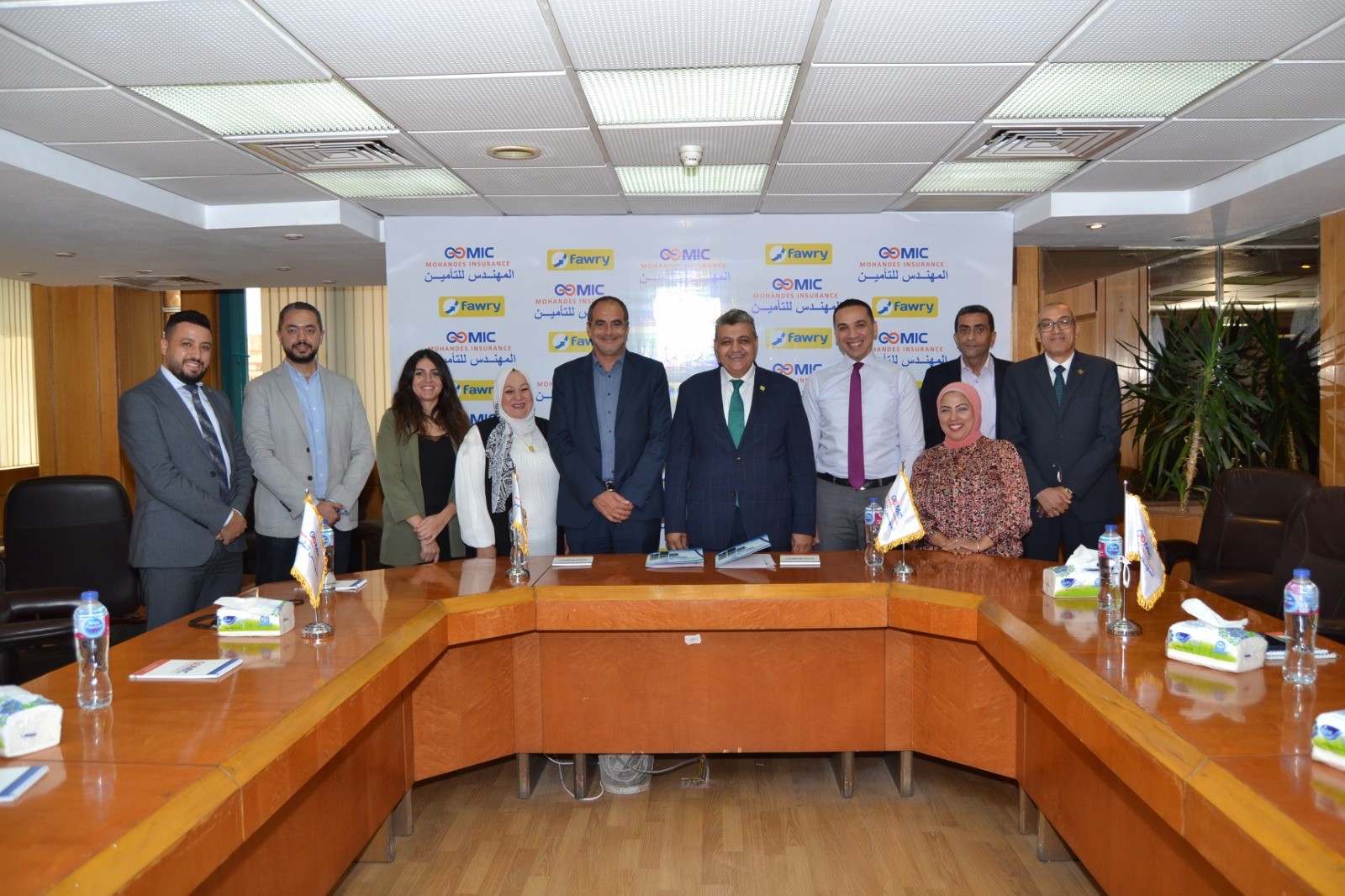 المهندس للتأمين توقع اتفاقية مع فوري لتحصيل الأقساط إلكترونيا