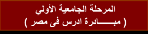 ادرس في مصر 2024 للوافدين