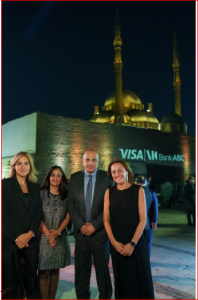 بنك ABC و Visa يطلقان بطاقة فيزا 