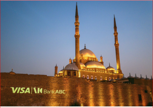 بنك ABC و Visa يطلقان بطاقة فيزا 