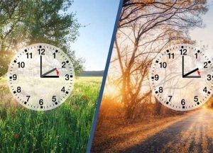 تتغير الساعة وتطبيق التوقيت الشتوي