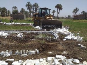 عقوبة البناء على الأراضي الزراعية في مصر