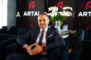 المهندس ماهر طه ، الرئيس التنفيذي لشركة أرتال للتطوير العقاري