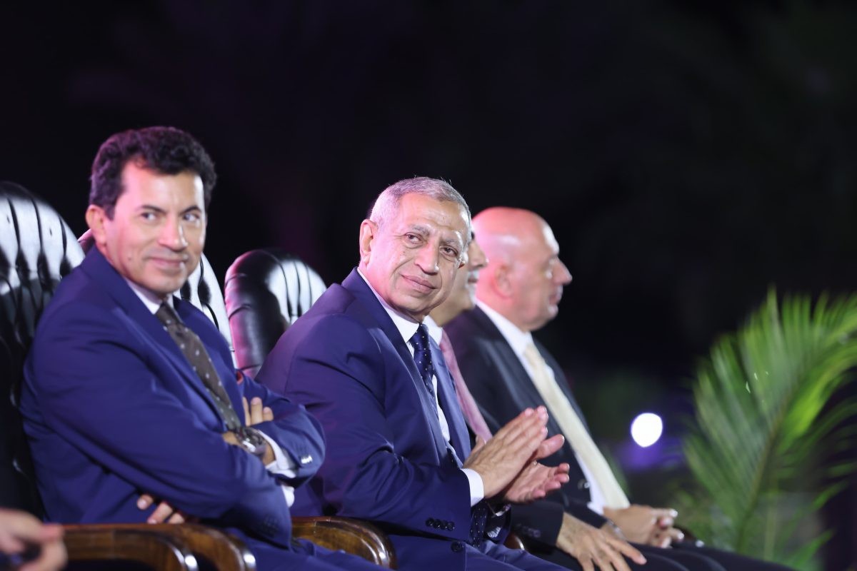 وزير الرياضة