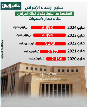 أرصدة القروض 