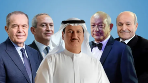 أغنى 10 مليارديرات عرب لعام 2024