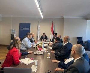 اجتماع رئيس مجلس الصناعات الهندسية