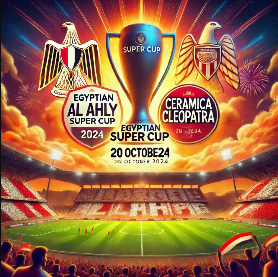 موعد مباراة الأهلي وسيراميكا