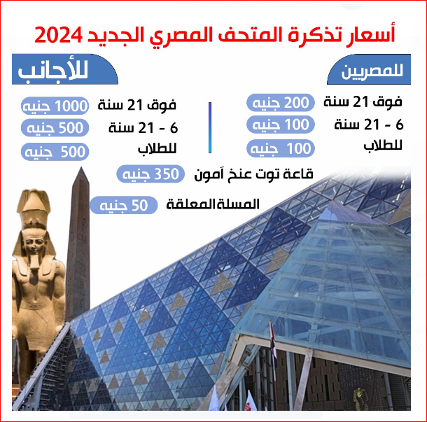 المتحف المصري الكبير