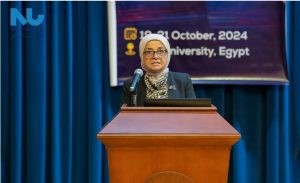 خلال المؤتمر