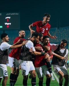 منتخب مصر ضد موريتانيا