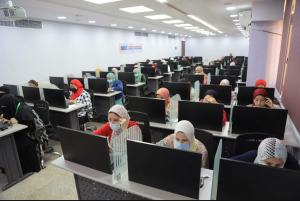 موقف مسابقة وظيفة معلم مساعد