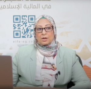 الدكتورة نوال عبد المنعم الخبيرة الاقتصادية،