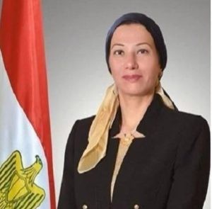 وزيرةالبيئة