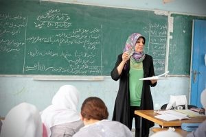موقف مسابقة وظيفة معلم مساعد