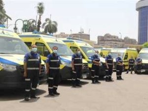 رجال الإسعاف