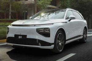 سيارة XPENG G9