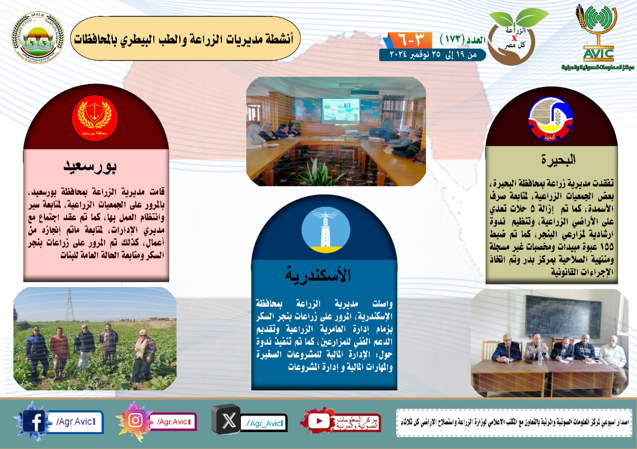الزراعة