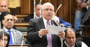 محمد عطية الفيومي رئيس لجنة الإسكان بمجلس النواب