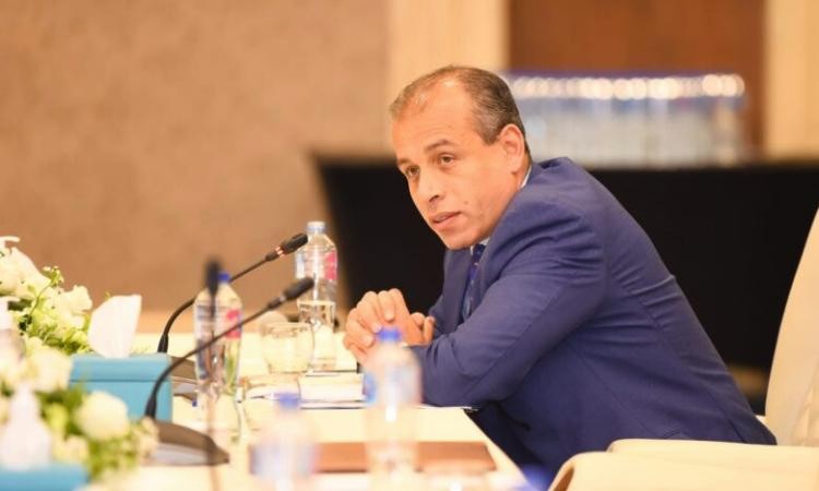 يحيى الواثق بالله رئيس جهاز التمثيل التجاري