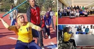 الاحتفال باليوم العالمي لذوي الهمم