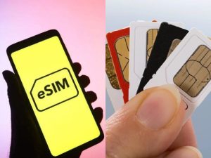 الهواتف الداعمة لخاصية eSIM