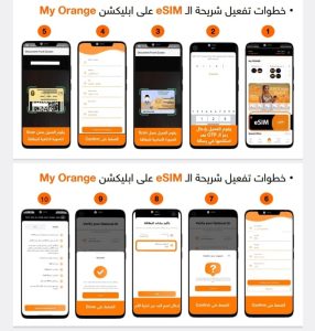 اورنچ مصر 