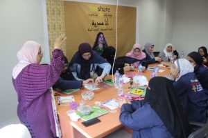 برنامج تدريبي لتمكين المرأة المعيلة اقتصاديا