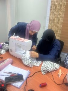 برنامج تدريبي لتمكين المرأة المعيلة اقتصاديا