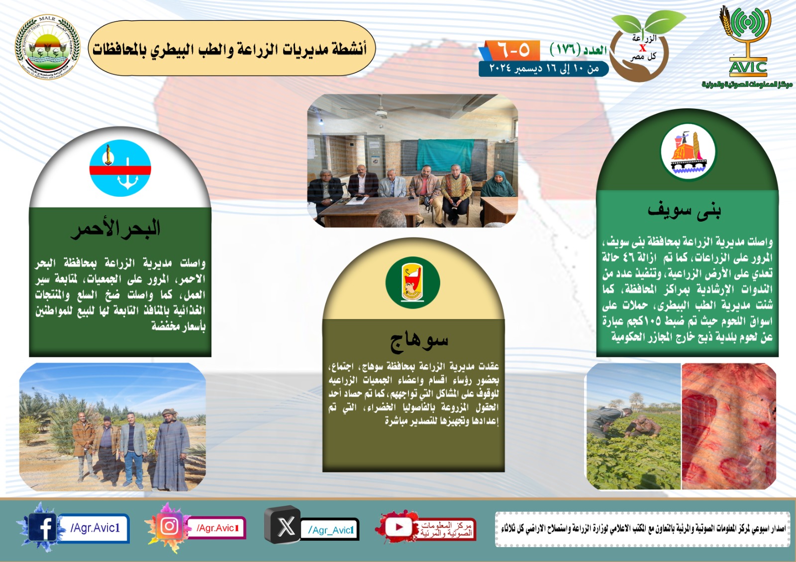 جهود مديريات الزراعة