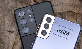 الهواتف الداعمة لخاصية eSIM