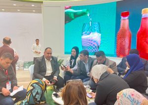 ريس الشركة خلال المؤتمر ا