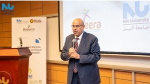 رئيس جامعة النيل