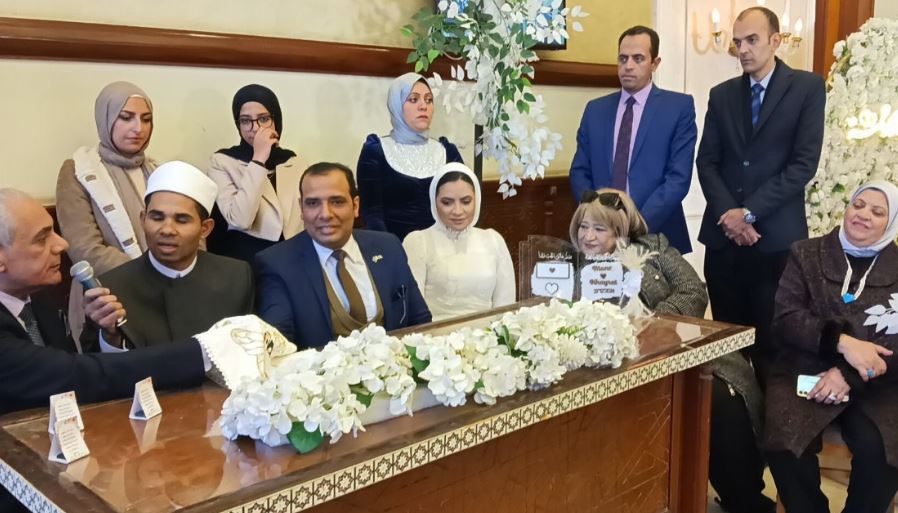 عقد القران